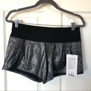 Lululemon Run Times II Shorts 4”